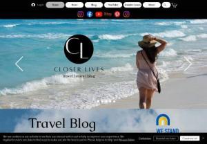 Closer Lives Emporium - At Closer Lives we offer inspirational gifts and merchandise, travel blogs, travel tips and recommendations, social media support and promotion packages, life coaching and writing services.