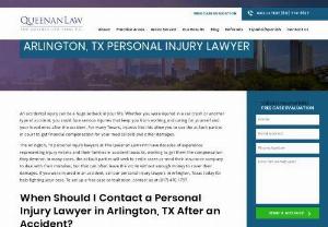 Arlington TX Personal Injury Lawyer - Personal Injury Attorneys in Arlington, Texas.