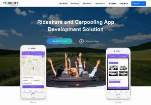 Rideshare & Carpooling App Development Solution | Carpool App Development Company - Our Custom Rideshare & Carpooling App Development Solution is the Most Advanced, Secure, User-Friendly Solution. Carpooling App Development | Rideshare App Development