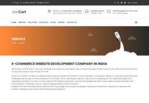 Best Ecommerce Website Development Company in Pune - Just Cart is the best ecommerce website development company in Pune, India. We offer the latest technologies to make your ecommerce website like Magento, Opencart, etc.