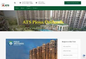 ATS Pious Orchards,Price List,Floor Plan,Location Noida - ATS Pious Orchards, an exclusive residential property with world class amenities and luxurious lifestyle situated in Sector 150 Noida, Price List, Floor Plan.