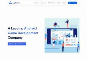 Android Game Development Company - Are you searching for best Android Game Development Company in Toronto, Canada? AppStudio is the one of best Android Game Development Agency in Canada. Hire our Android game developers to build dynamic and flawless android mobile game apps.