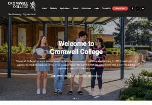 Cromwell college - The University of Queensland St Lucia campus is perfect for those students who want to minimise the daily commute to university with Campus Lodge being the ultimate in UQ accommodation.