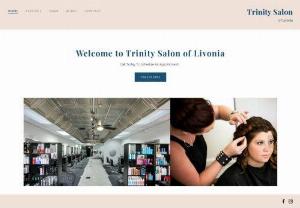 Salon Trinity Of Livonia - Address: 37577 Five Mile Rd,  Livonia,  MI 48154,  USA || Phone: 734-591-5955