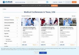 Texas Medical Conferences 2021 - Find Upcoming 2021 Texas Medical Conferences, CME/CE Online Courses, Medical Meetings & CME Events based on your Medical Specialty.