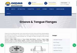 Groove & Tongue Flanges - Tongue and Groove Flange looks like a slip-on spine in plot, yet the drag is Groove and Tongue, accordingly empowering get-together without welding. This strings are fixed to make a seal between the Groove and Tongue rib and the line as the shapes approach a near detachment over. The Tongue and Groove are hinted as either Groove and Tongue or Tongue.