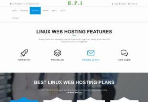 Linux Web Hosting Plans | Best Linux Hosting Delhi - Are you looking for shared Linux web hosting provider in Delhi ? Then, your search ends here.We're offering the top class quality 

shared Linux hosting to the world. Get best hosting plans with us.
