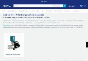 Southern Cross Water Pumps for Sale in Australia | Pumps2You - Pumps2You has a wide range of Southern Cross Water pumps at competitive prices. We also offer Australia wide delivery. Visit our site for the full range.