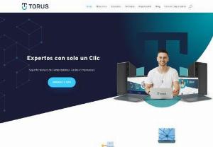 Torus Systems - We value professionalism and commitment to our clients, which distinguishes us for being a leading computer repair service in Bogot�. We meet the specific needs of each job and guarantee absolute satisfaction. We pride ourselves on the quality of our work and offer several rewarding packages to new and returning clients. Since we opened the doors in 2008, our business and our team have grown in size and experience. We understand how valuable your time is, which is why we do our best to get you