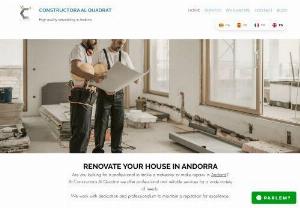 Square Builder - Renovation and repair company in Andorra