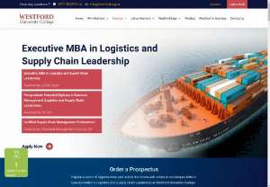 Part Time Online MBA in Supply Chain Management-WUC - Supply chain management (SCM) is a broad range of activities required to plan, control, and execute a product's flow, from acquiring raw materials, production, and finally to distribution to the final customer, in the most streamlined and cost-effective way possible. With a special focus on International Supply Chain, Supply Chain Drivers, Patterns of Sea Transport, and International Logistic, this specialization is specially designed for the professionals who want to gain a comprehensive...