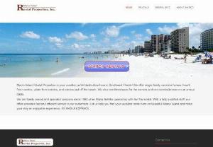 Marco Island Rental Properties Inc - Address: 237 N Collier Blvd, Marco Island, FL 34145, USA || 
Phone: 239-394-8686