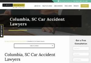 Columbia car accident lawyer - If you have been in an automobile accident, it is quite common that these events can cause excessive stress, hardship, and cost for any victim. The Columbia, SC car accident lawyers of Burriss and Ridgeway can guide you when faced with overwhelming injuries, police reports, insurance companies, and offers for settlement where the injured can lose sight of what is best for them.