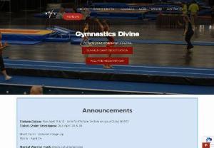 Gymnastics Divine - Address: 532 E River Rd, Dixon, IL 61021, USA || Phone: 815-677-0825