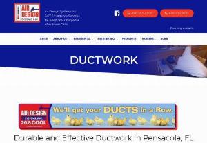 duct cleaning pensacola fl - Air Design, is a leading provider of residential and commercial plumbing services in Pensacola, FL. Visit our site for more information.