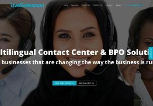 Call Center Outsourcing | Customer Service | Multilingual Call Center - With over 18 years of experience, LiveSalesman is a leading provider of Outsourced Multilingual Sales and Customer Contact Solutions for businesses globally.