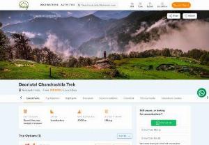 Deoriatal Chandrashila Trek - The Deoriatal Chandrashila trek can be done for six months of the year, barring monsoon and winter months. Solo trekkers should choose the autumn window of September, October, and November to avoid the rush and witness the stunning, clear views.