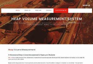 Heap Yard Measurement for Open Yard Stockpile - SENMAX the one stop solution for all sensor based load scanner applications which are LiDAR based 2D & 3D systems.