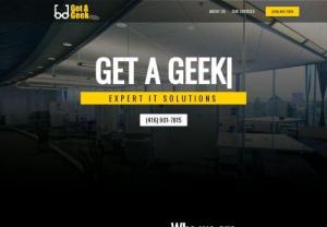 Get A Geek Inc. - Get A Geek Inc. to provide reliable and economic It solutions in both local market and commercial field, system integrations, consultation regarding desired IT solutions, and buying the products
