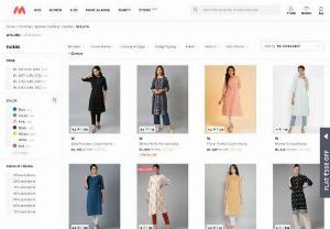 w kurtas - Shop for ladies W Kurtas online at the best price range on Myntra. Choose from layered, pleated, tiered & more type of W Kurtas collection.