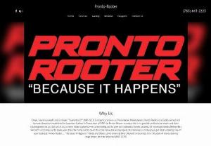 Pronto-Rooter - Address: 1019 W 29th St, Lawrence, KS 66046, USA || Phone: 785-843-2223