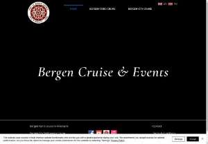 Bergen Cruise & Events AS - Bergen Sightseeing Cruises - 
Experience the world heritage city of Bergen and the beautiful fjords surrounding the city. Daily departures all year.