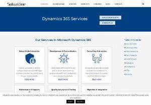Microsoft Dynamics 365 - Soluzione IT Services - We have the best Microsoft Dynamics 365 services enabling improved teamwork, enabling marketing, sales and delivery teams to work together more efficiently through a unified platform.