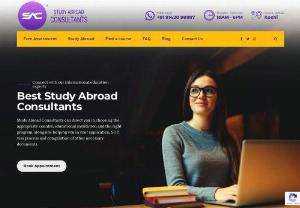 Study Abroad Consultants - Top study destinations such as Canada, Australia, New Zealand, Germany, Ireland, Malta, UK, USA manage to attract a steady volume of foreign students for higher education. We, at Study Abroad Consultants, strive to provide regular updates and information on admission procedure, course details of universities and colleges worldwide.