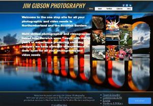 Jim Gibson Photography - Photography and Video Production in north Northumberand and the Scottish Borders