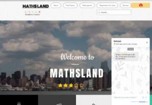 MATHSLAND - MATHSLAND , The only place where you can get all the math question papers, math games and math classes.
Mathematics is a subject that many children do not like, is it? If we want to learn something, we have to like it. We do not want to learn something we do not like.
So how do you make math your / your child's favorite subject? Here are some of the methods we use ...
Using interesting activity-based learning methods and the opportunity to learn mathematics using ordinary life...