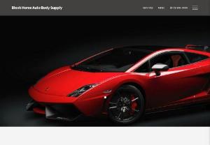Black Horse Auto Body Supply - Address: 840 Lincoln Ave,  #2,  West Chester,  PA 19380,  USA || Phone: 610-696-5596
