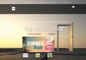The Actor's Edge Online Series - Providing a range of acting courses for complete beginners, intermediate and advanced students, including enhanced communication courses using actor's core training methods to improve confidence with business presentations and public speaking.