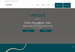 eternel clinic website - the best aesthetic clinic in Dubai
