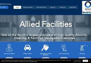 Allied Facilities Ltd - Offering bespoke security and cleaning solutions across Dorset, Hampshire and West Sussex. Contact us today for a free quote!