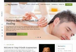 Acupuncture Orlando Fl - Suffering from a disease for a long time even after continuous treatment is not a great thing. Think about your well-being and switch to natural treatment by acupuncture at Dr Yang Acupuncture Orlando Clinic in Orlando, FL. We have specialization in the treatment of chronic pain, fatigue, insomnia and emotion related disorders.