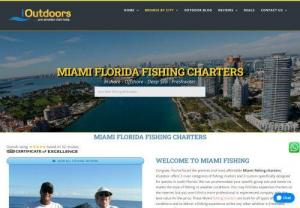 Fishing Charters in Miami - Miami is connected to the Gulf Stream and thus has some exciting fishing spots with easy access. iOutdoor has the best fishing charters in Miami for Deep Sea fishing trips. We can provide less expensive charters too for specific group sizes and needs no matter which style of fishing or weather conditions you go for.