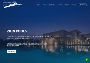 swimming pools construction company - A tradition of leadership in the construction of swimming pools and related equipment