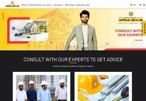 Shyam Steel Apna Ghar - Shyam steel Apna Ghar is home design construction companies. It provides to you quality services and TMT bar, iron saria, sand, cement for your dream home.