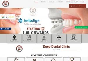 Dentist In Chandigarh - Searching for a best dentist in chandigarh for your dental problem is a difficult task. All dental problems are not same , each problem requires different procedure and skills to deal with it. So first of all one should search for a dental clinic which is equipped with latest technology . At Deep Dental Clinic & OPG Centre you can find all the latest equipment under one roof. Now a days technology has changed there are various methods and procedure by which you can get rid off your dental...