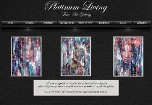 Platinum Living Fine Art Gallery - Address: 706 Pro-Med Ln, #100, Carmel, IN 46032, USA || Phone: 317-776-8701