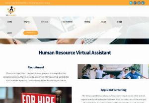 Hire Human Resources Virtual Assistant | Melbourne, Australia - Looking for a HR virtual assistant for your business? Outsource virtual assistant & get all your work done on time in minimum cost. Lets talk!