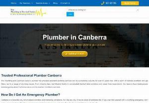 Plumber Canberra - Our trusted plumber Canberra proudly provides drain service & gas fitting for over 30 years. Call us 24 hours for emergency plumbing service near you. We have the best customer service trained tradespeople in the field. We also do courtesy plumbing and electrical inspections in all our jobs and offer a lifetime workmanship warranty.