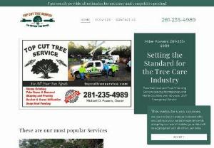 Top Cut Tree Service - Address: 11980 Creek Gate Rd, Conroe, TX 77385, USA || Phone: 281-235-4989