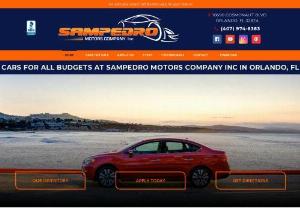 Sampedro Motors Company Inc. - Address: 4124 W Colonial Dr, Orlando, FL 32808, USA ||
Phone: 407-855-9202