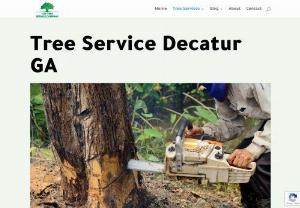 Tree Service Decatur GA - The best tree removal company in Atlanta