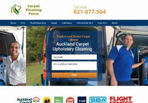 Carpet Cleaning Force - We use the most POWERFUL petrol-driven truck mounted steam machine.
High Temperature
High Pressure
High Suction
