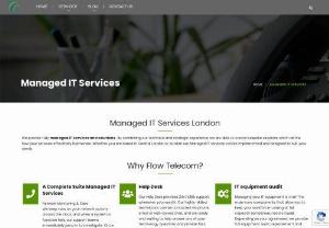 Professional Managed IT Services Provider - We provide fully managed IT services and solutions. By combining our technical and strategic experience we are able to create bespoke solutions which define how your services effectively harmonise.