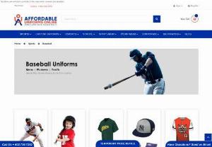 Cheap Baseball Jerseys - Shop custom baseball jerseys and uniforms, click here to design personalized baseball jerseys and get cheap baseball jerseys, uniforms for your team.