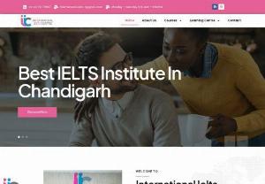 Best IELTS Institute in Chandigarh - IIC one the best IELTS Institute in Chandigarh we will help you in Clearing the IELTS Exam with the best Score. we provide best IELTS coaching in Chandigarh