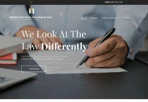 Howard Alan Kave, Attorney at Law - Address: 815 Blooming Grove Turnpike, #12, New Windsor, NY 12553, USA || 
Phone: 845-562-1234 || 
Fax: 845-562-5271